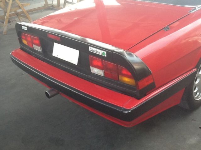 1987 Alfa Romeo Spider - photo 3