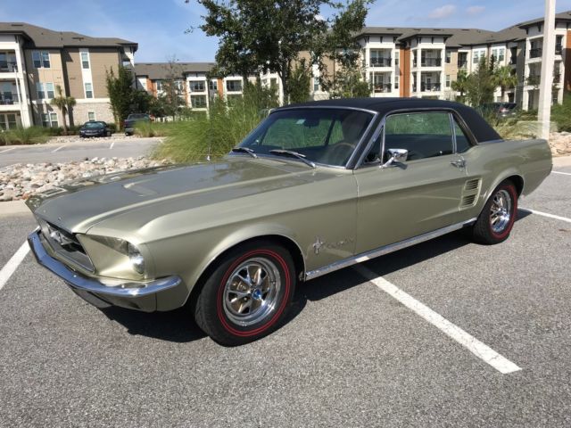 Unmolested original rust free California factory A/C car 1967 Ford Mustang Hardtop