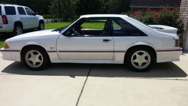 Unmolested, Origional, 1 Owner Vehicle 1988 Ford Mustang 5.0L GT