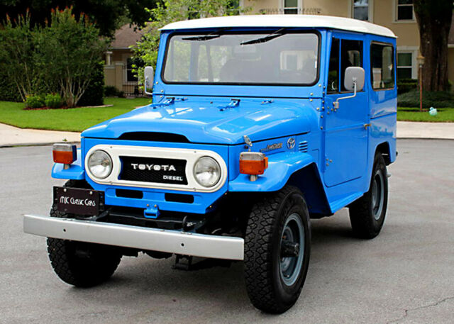1975 Toyota Land Cruiser BJ40 - DIESEL - 33K MILES