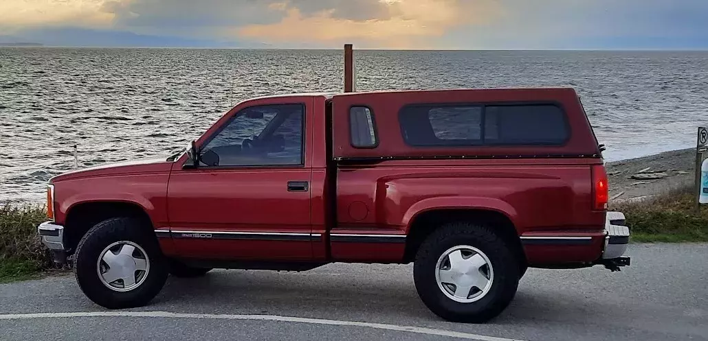 UNMOLESTED SURVIVOR 1991 GMC SIERRA SLE Z71 4X4 REGULAR CAB 5.7TBI/ 350CI 1991 GMC Sierra 1500 K1500
