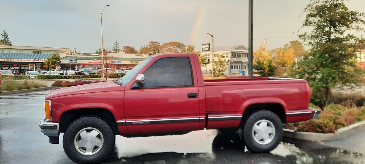 1991 GMC Sierra 1500 K1500 - photo 3