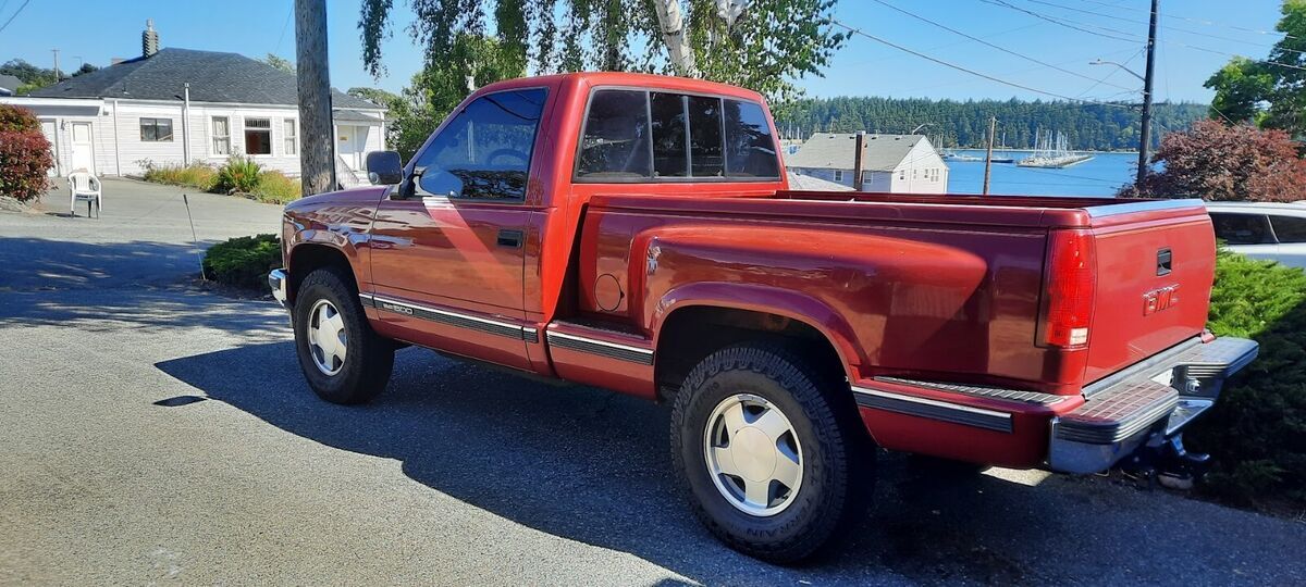 1991 GMC Sierra 1500 K1500 - photo 4