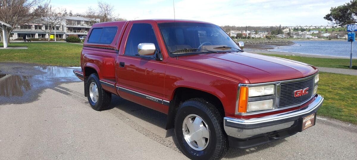 1991 GMC Sierra 1500 K1500 - photo 9