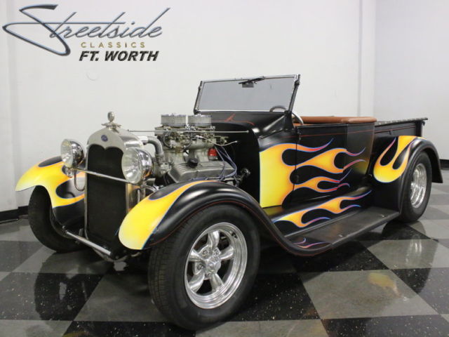 UNQUESTIONABLY UNIQUE AND COOL! 350 V8 W/ 2-4s, AUTO, USABLE BED, HEAD TURNER! 1923 Ford Model T