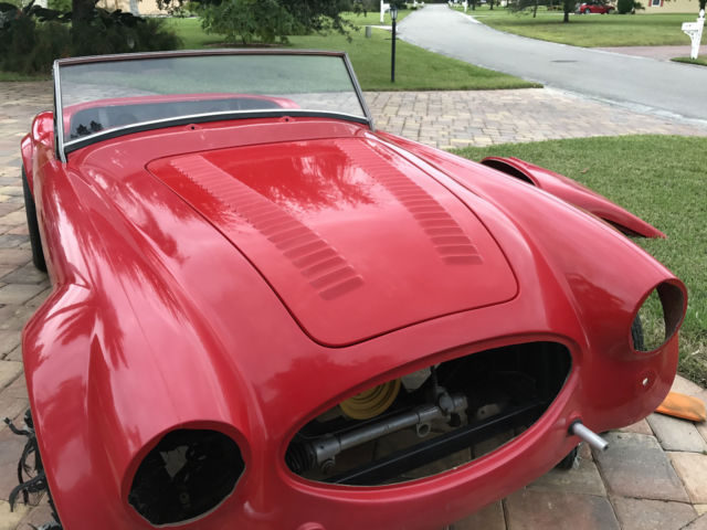 1967 Austin Austin Healey Sebring Mk2 Buyer select - photo 2