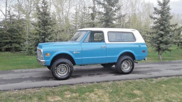 1971 Chevrolet Blazer K/5 - photo 2
