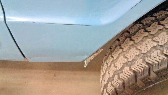 1971 Chevrolet Blazer K/5 - photo 7