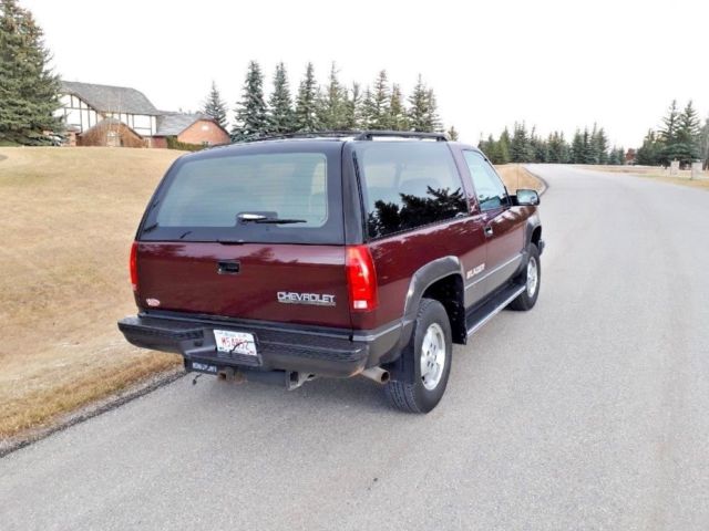 1993 Chevrolet Blazer SPORT - photo 6