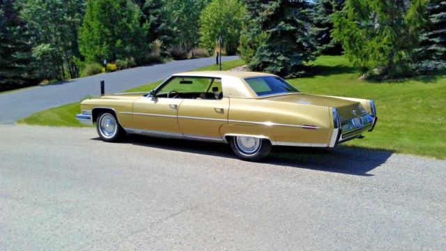 1973 Cadillac DeVille - photo 13