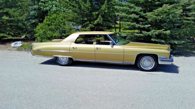 1973 Cadillac DeVille - photo 3