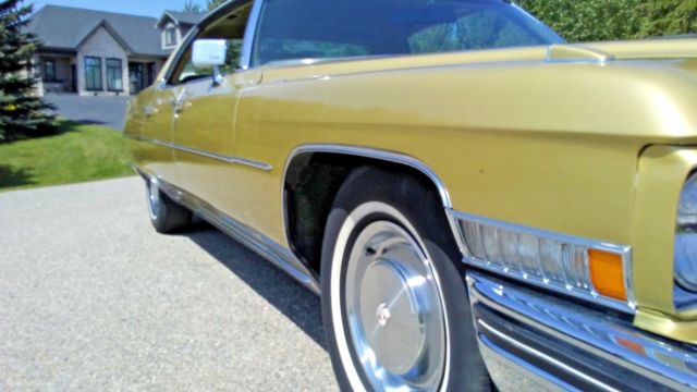 1973 Cadillac DeVille - photo 6