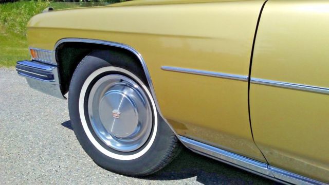 1973 Cadillac DeVille - photo 7