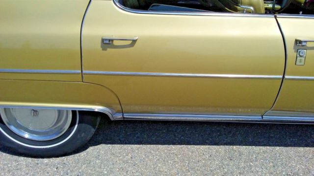 1973 Cadillac DeVille - photo 8