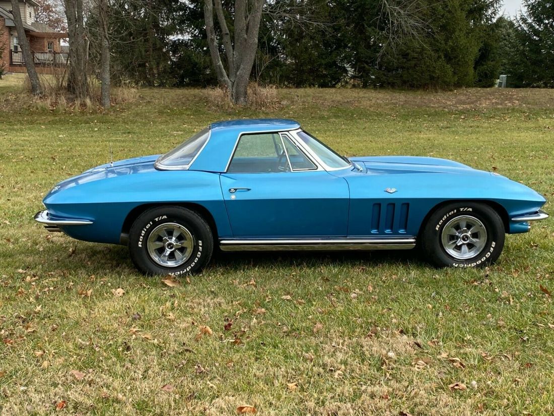 Unrestored 1965 Corvette Convertible 1965 Chevrolet Corvette