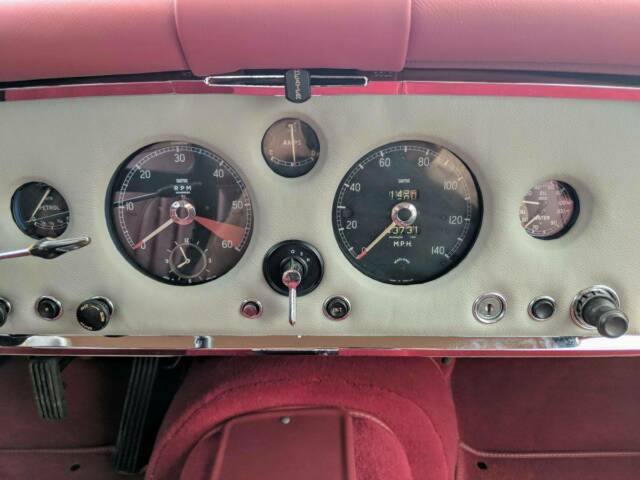 1960 Jaguar XK XK150 - photo 8