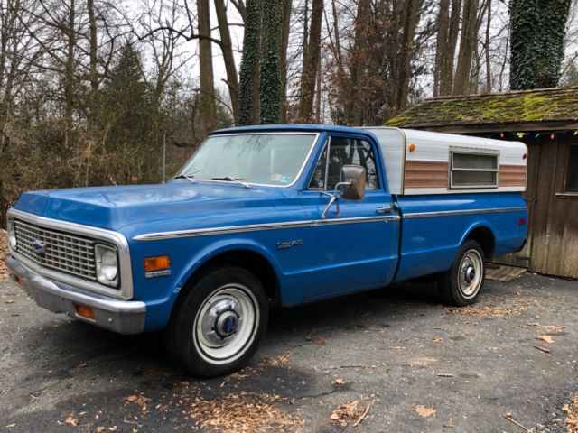 Unrestored 1972 Chevrolet C20 Highlander Survivor Documented Original 71k Miles 1972 Chevrolet C/K Pickup 2500 Highlander