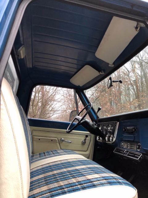 1972 Chevrolet C/K Pickup 2500 Highlander - photo 11