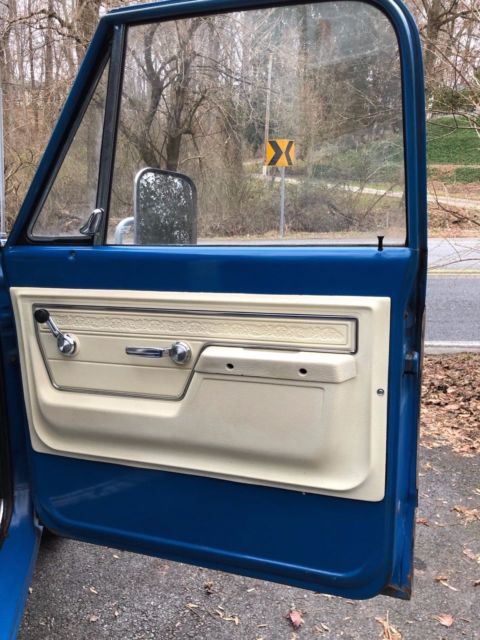 1972 Chevrolet C/K Pickup 2500 Highlander - photo 8
