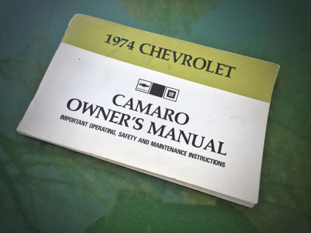 1974 Chevrolet Camaro 350 - photo 10
