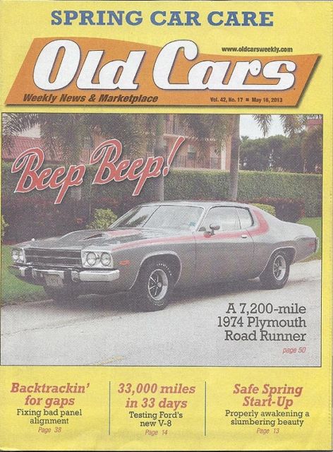 1974 Plymouth Road Runner - photo 4