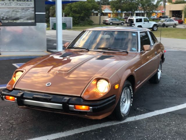 1981 Datsun Z-Series 280zx 2+2