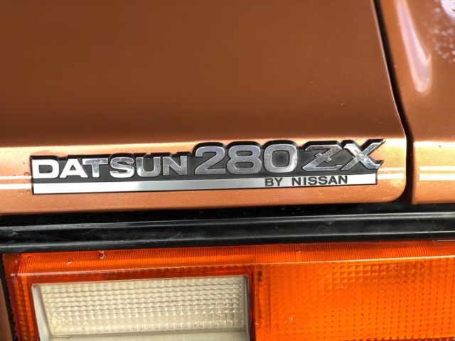 1981 Datsun Z-Series 280zx 2+2 - photo 12