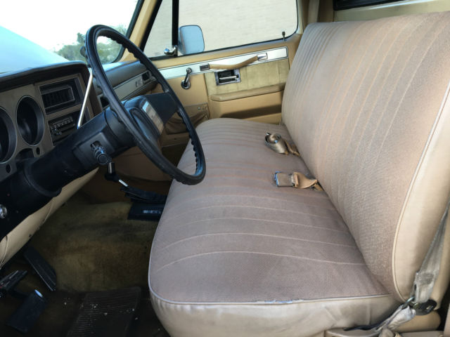 1987 Chevrolet C/K Pickup 1500 GMC SIERRA CLASSIC K10 RUST FREE AZ TRUCK - photo 10