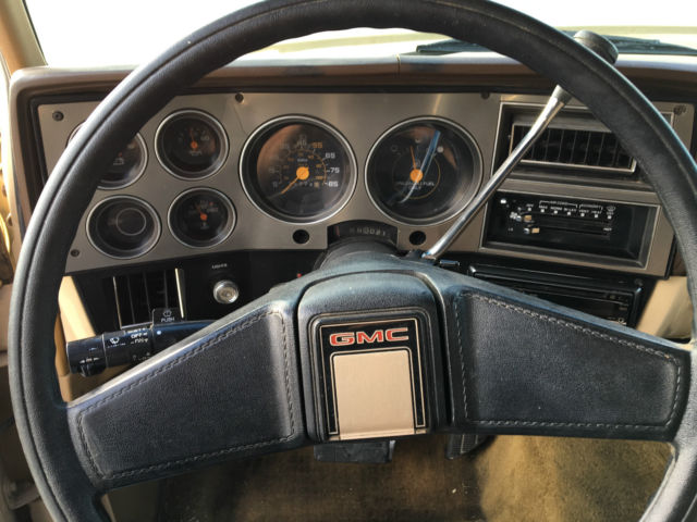 1987 Chevrolet C/K Pickup 1500 GMC SIERRA CLASSIC K10 RUST FREE AZ TRUCK - photo 11