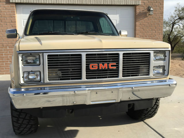 1987 Chevrolet C/K Pickup 1500 GMC SIERRA CLASSIC K10 RUST FREE AZ TRUCK - photo 2