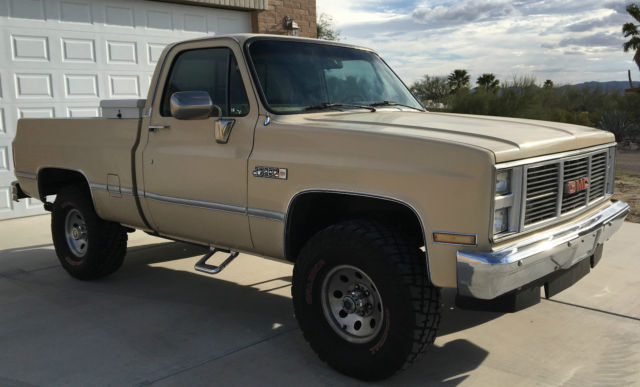 1987 Chevrolet C/K Pickup 1500 GMC SIERRA CLASSIC K10 RUST FREE AZ TRUCK - photo 3