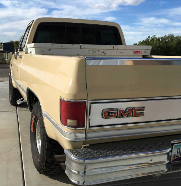 1987 Chevrolet C/K Pickup 1500 GMC SIERRA CLASSIC K10 RUST FREE AZ TRUCK - photo 6