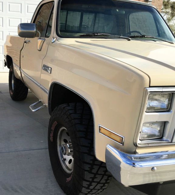 1987 Chevrolet C/K Pickup 1500 GMC SIERRA CLASSIC K10 RUST FREE AZ TRUCK - photo 8
