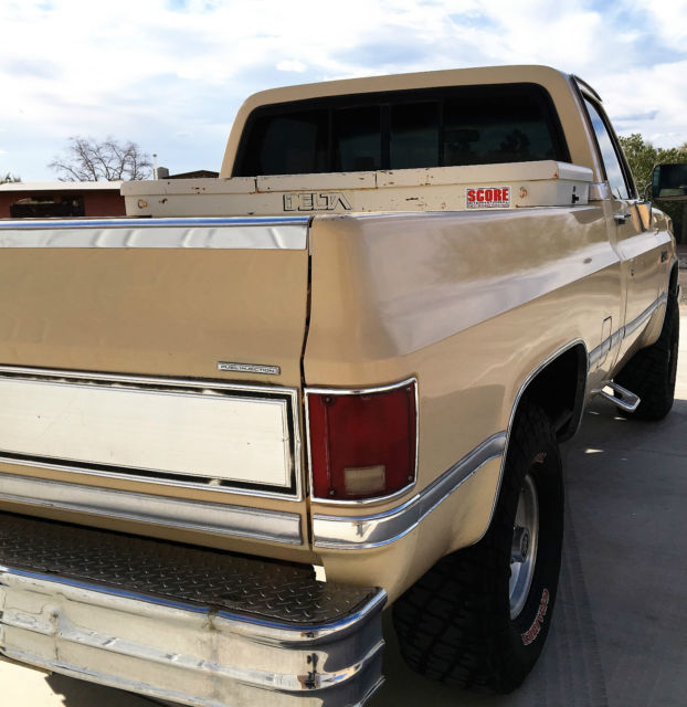 1987 Chevrolet C/K Pickup 1500 GMC SIERRA CLASSIC K10 RUST FREE AZ TRUCK - photo 9