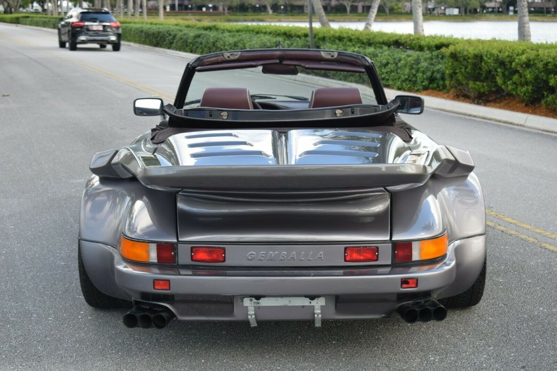 1993 Porsche 911 Gemballa Cyrrus - photo 10