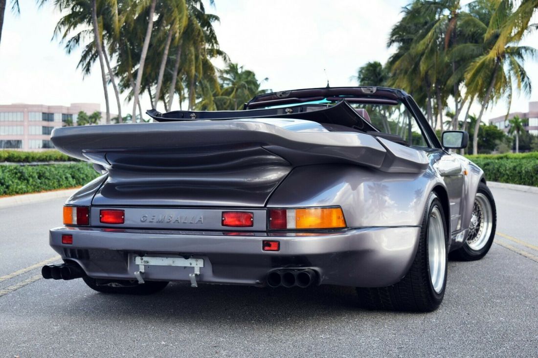 1993 Porsche 911 Gemballa Cyrrus - photo 2