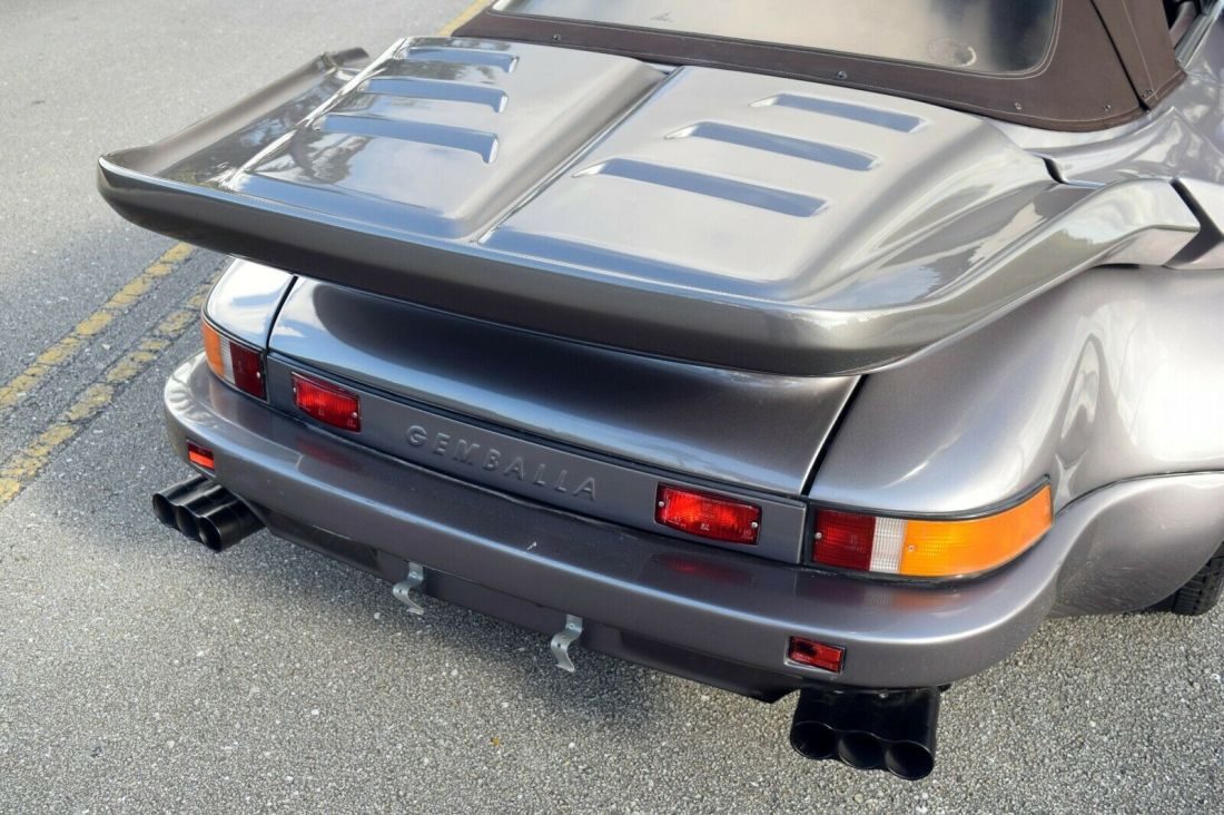 1993 Porsche 911 Gemballa Cyrrus - photo 5