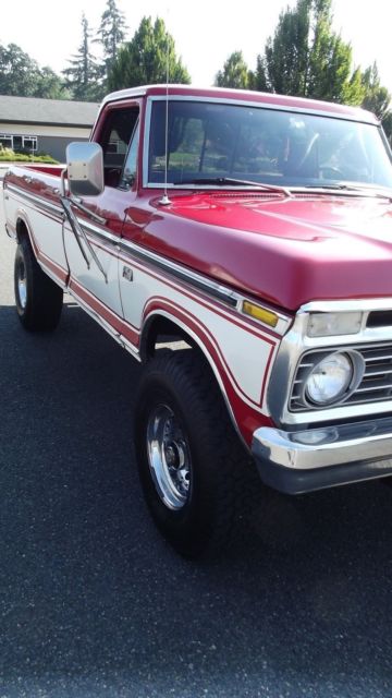1975 Ford F-250 Ranger XLT Highboy - photo 11