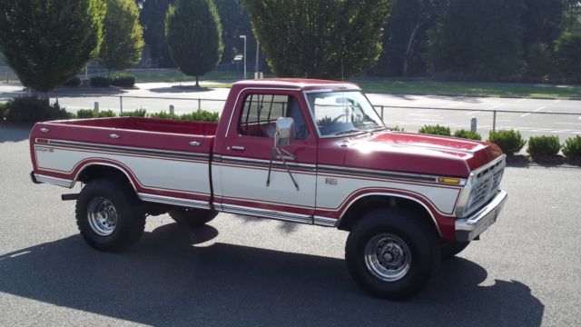 1975 Ford F-250 Ranger XLT Highboy - photo 3