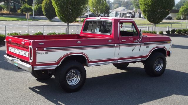 1975 Ford F-250 Ranger XLT Highboy - photo 6