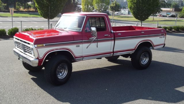 1975 Ford F-250 Ranger XLT Highboy - photo 7