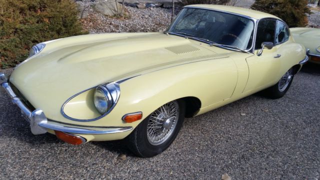 Unrestored Original low mile, paint, interior, 4 speed, air-conditioned 1970 Jaguar E-Type