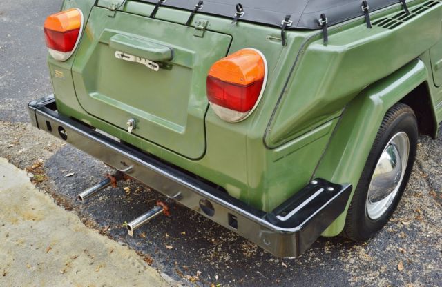 1974 Volkswagen Thing ONE OF THE BEST AVAILABLE - photo 8