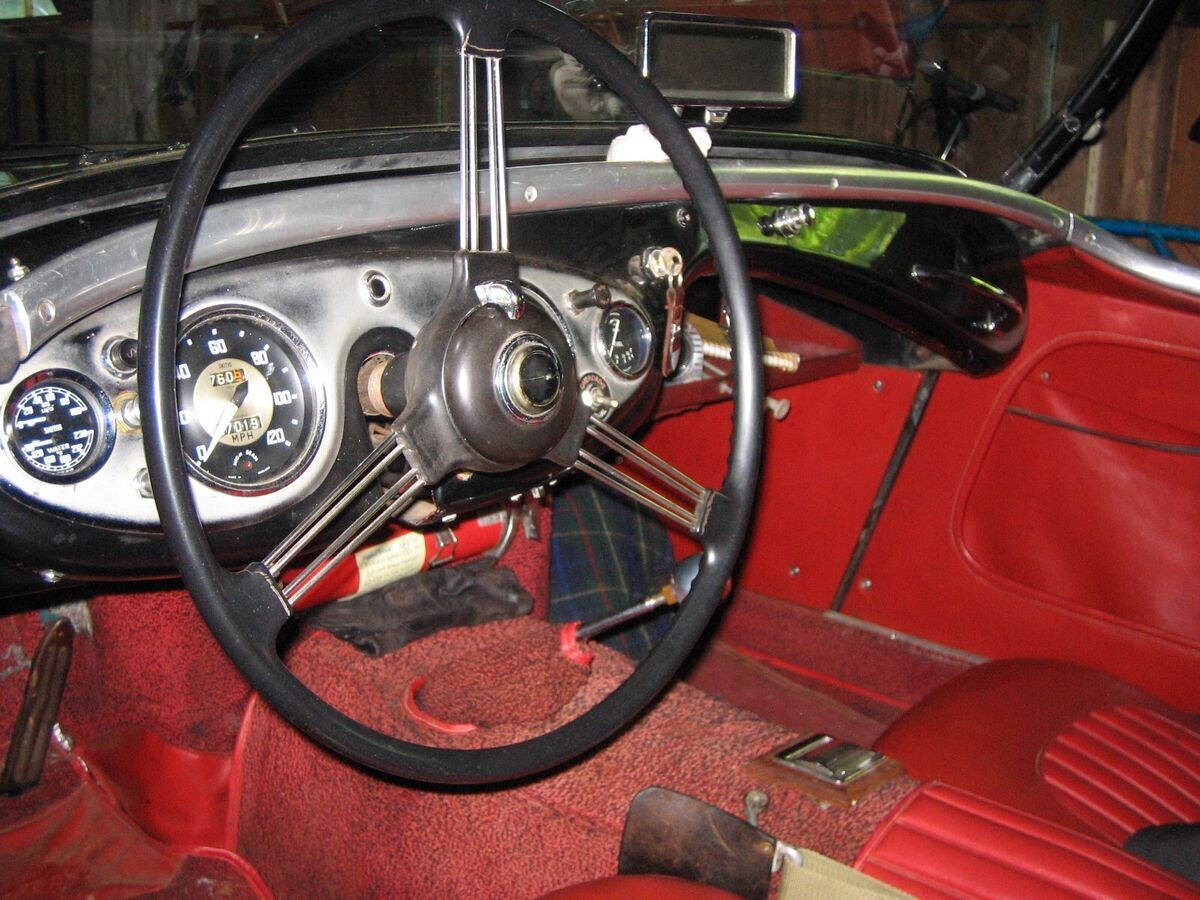 1956 Austin Healey 100 - photo 3