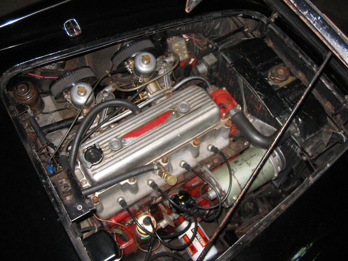 1956 Austin Healey 100 - photo 4