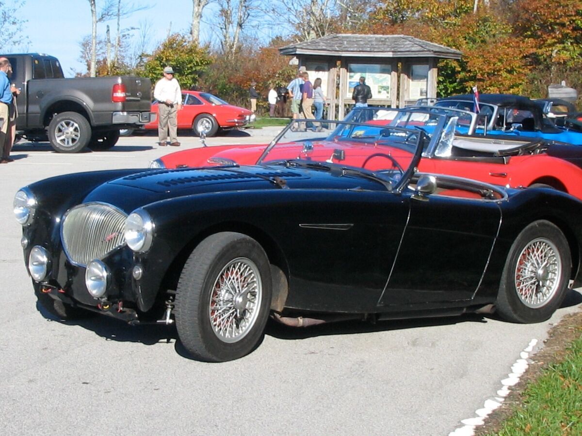 1956 Austin Healey 100 - photo 7