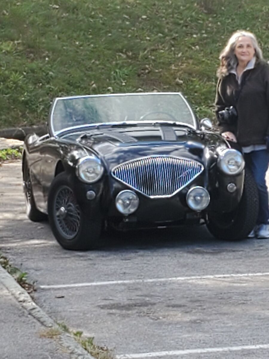 1956 Austin Healey 100 - photo 8