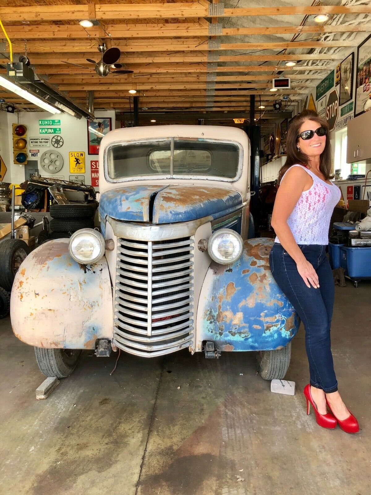 Unrestored, unmolested, ideal for project, non-running Chevrolet half-ton truck 1940 Chevrolet Other Pickups