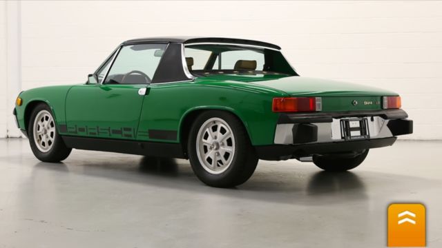 1974 Porsche 914 - photo 2