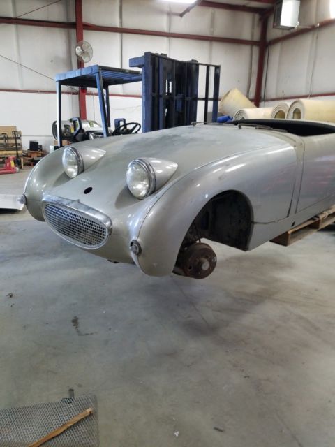 1960 Austin Healey Sprite - photo 10